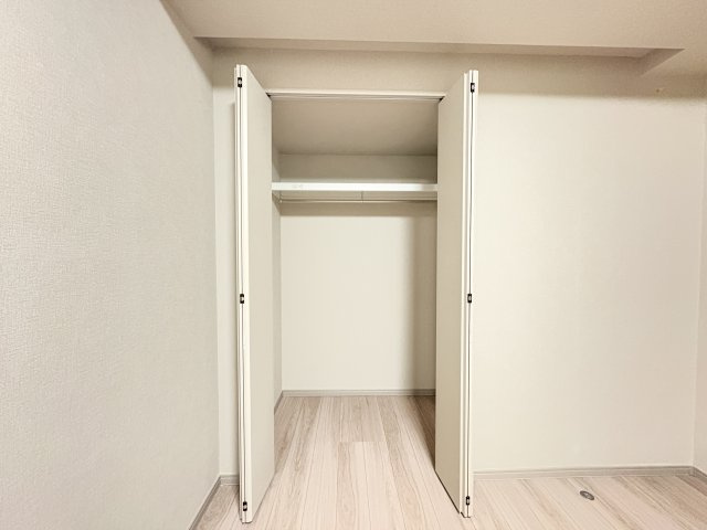 【収納】 | サンクレイドル志木　(丸井志木店) | 現地（2025年11月）撮影
洋室6.2帖