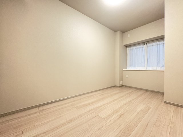 【洋室】 | サンクレイドル志木　(丸井志木店) | 現地（2025年11月）撮影
洋室5.5帖