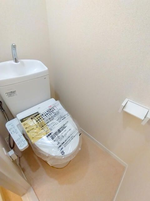 実穂マンションのトイレ