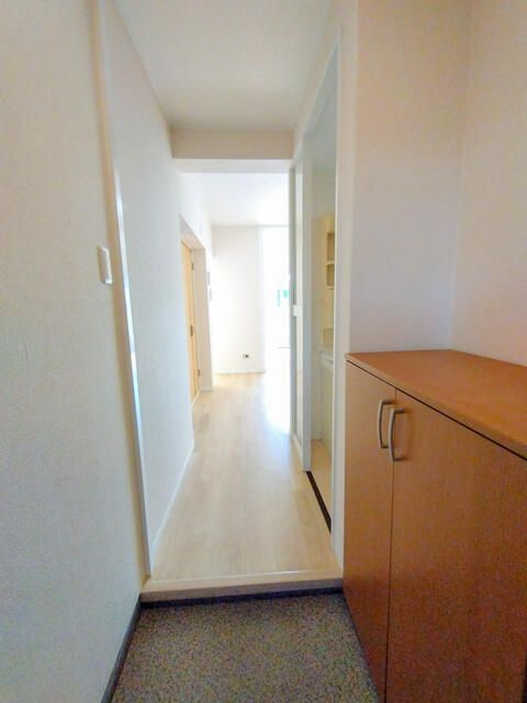 実穂マンションの玄関