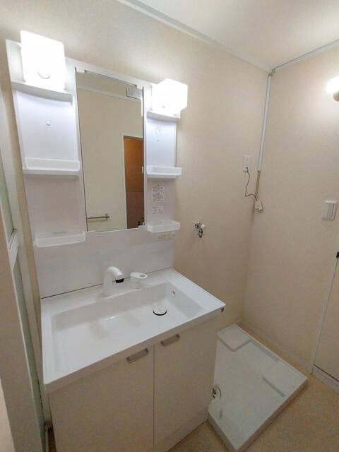 実穂マンションの洗面所