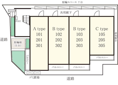 【区画図】 | リブリ・ラヴィ・ルミエール