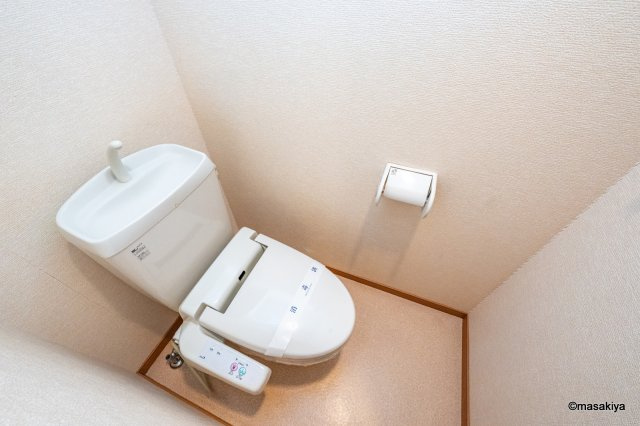 メゾン・ド・ポプラのトイレ