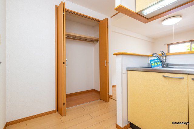 メゾン・ド・ポプラの収納