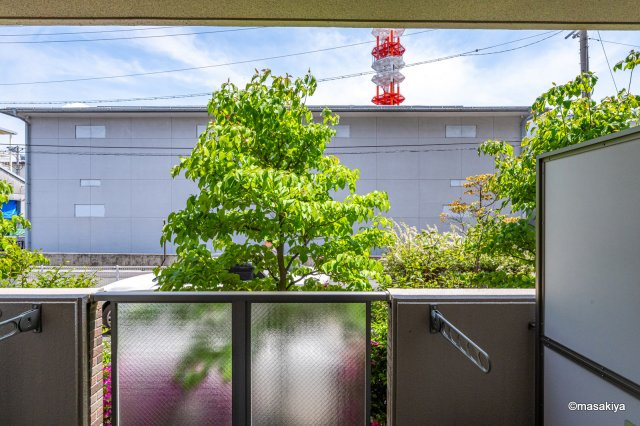 メゾン・ド・ポプラの展望