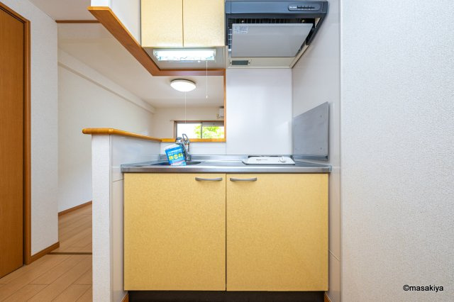 メゾン・ド・ポプラのキッチン