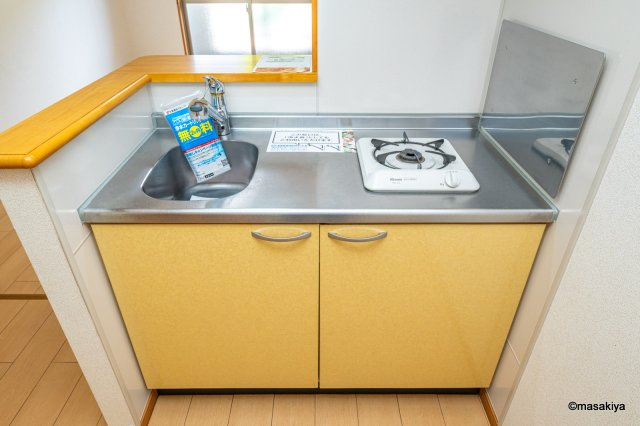 メゾン・ド・ポプラのキッチン