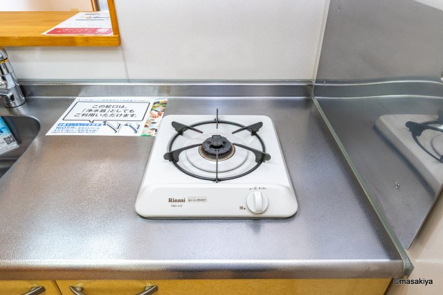 メゾン・ド・ポプラのキッチン