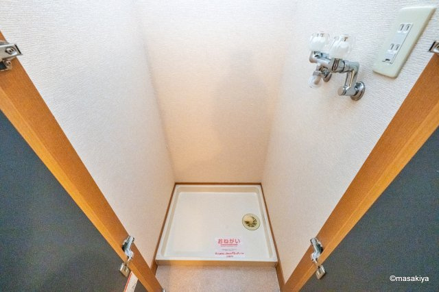 メゾン・ド・ポプラの洗面所