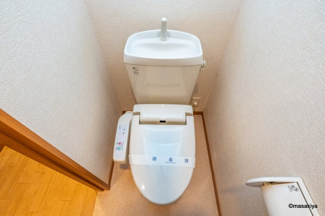 メゾン・ド・ポプラのトイレ