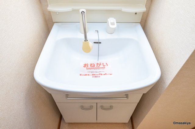 メゾン・ド・ポプラの洗面所