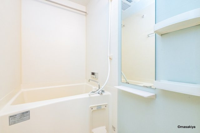 メゾン・ド・ポプラの浴室