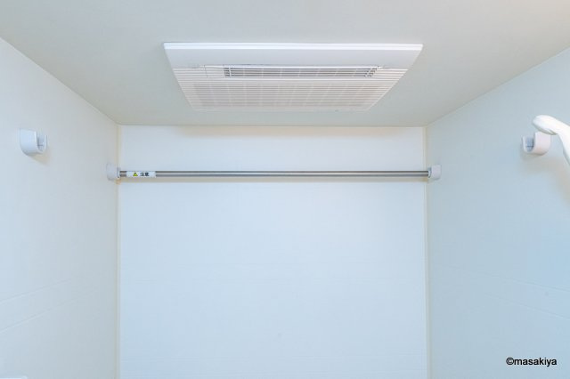 メゾン・ド・ポプラの浴室