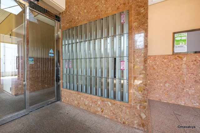 メゾン・ド・ポプラのエントランス