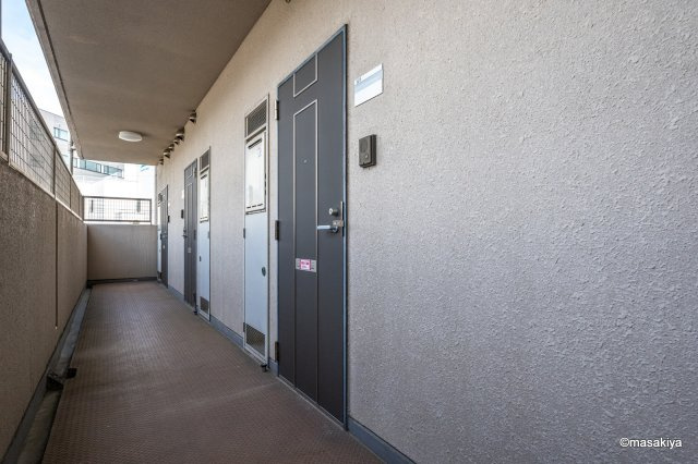 メゾン・ド・ポプラのエントランス