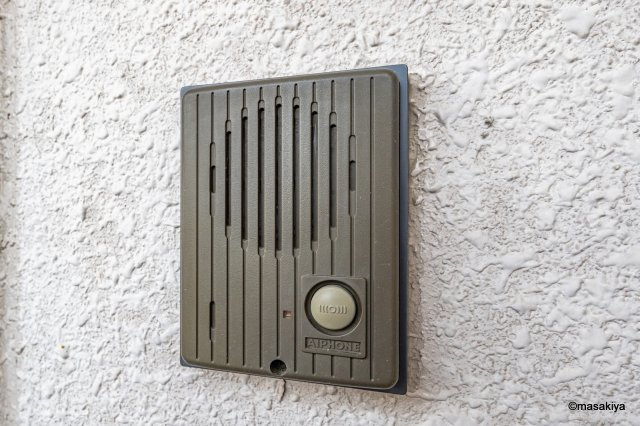 メゾン・ド・ポプラのエントランス