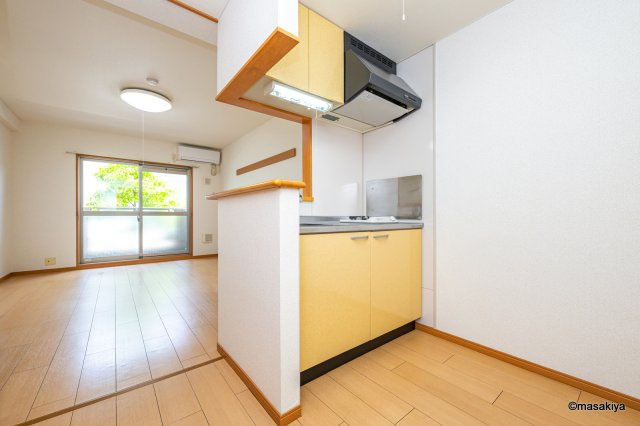 メゾン・ド・ポプラのキッチン