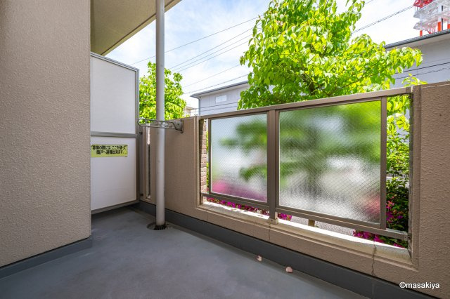 メゾン・ド・ポプラのバルコニー