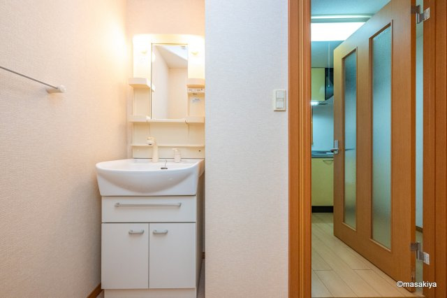 メゾン・ド・ポプラの洗面所