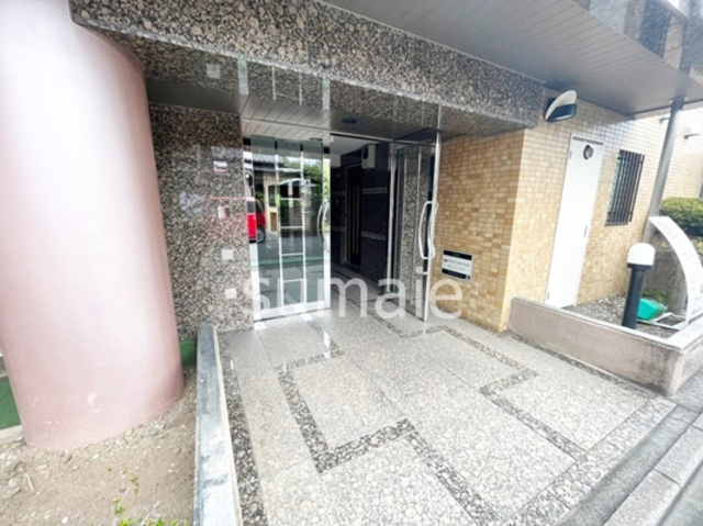 カサグランデ大宮のエントランス|エントランス！