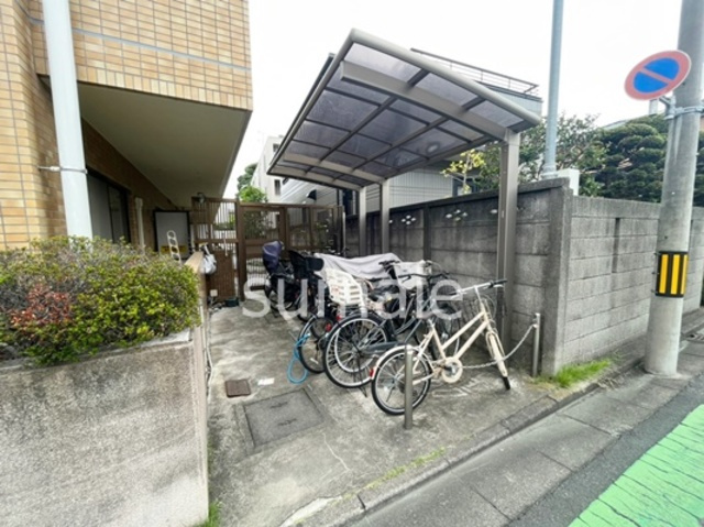 カサグランデ大宮のその他共用部分|駐輪置き場です☆