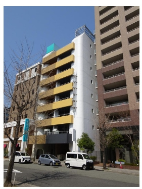 SENBA　BASEの外観