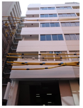 SENBA　BASEの外観