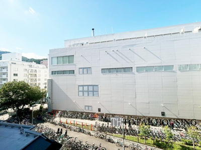 【展望】 | ふじ井ハイデンス円山 | 通風良好です♪