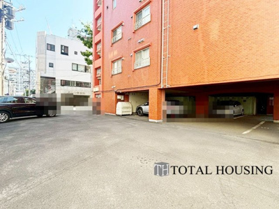 【駐車場】 | ふじ井ハイデンス円山 | 平面駐車場です。