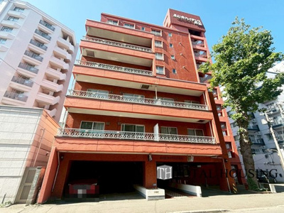 【外観】 | ふじ井ハイデンス円山 | 流行に左右されず、将来にわたって価値が継続する「上質」な佇まい。親しみやすさが暮らしを豊かにしてくれる住空間です。