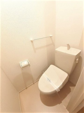 ヴェルテス弐番館のトイレ