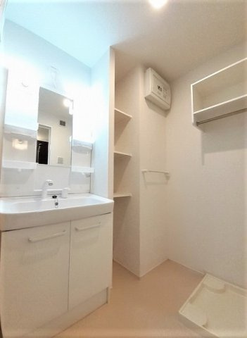 ヴェルテス弐番館の洗面所