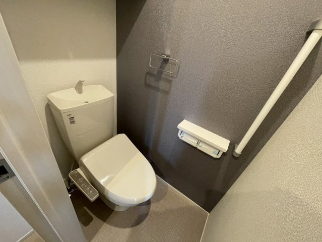 エテルノ・リンドのトイレ