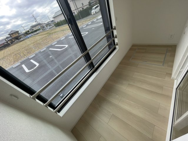 エテルノ・リンドのバルコニー