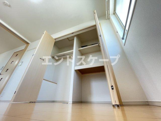 ファインステージＷの収納|高崎、前橋のお部屋探しはエンドスケープまで！お客様の理想お聞かせ下さい♪