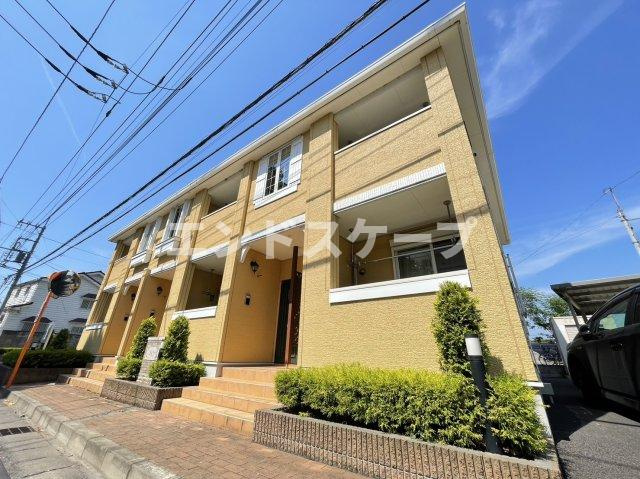 ファインステージＷの外観|高崎、前橋のお部屋探しはエンドスケープまで！お客様の理想お聞かせ下さい♪