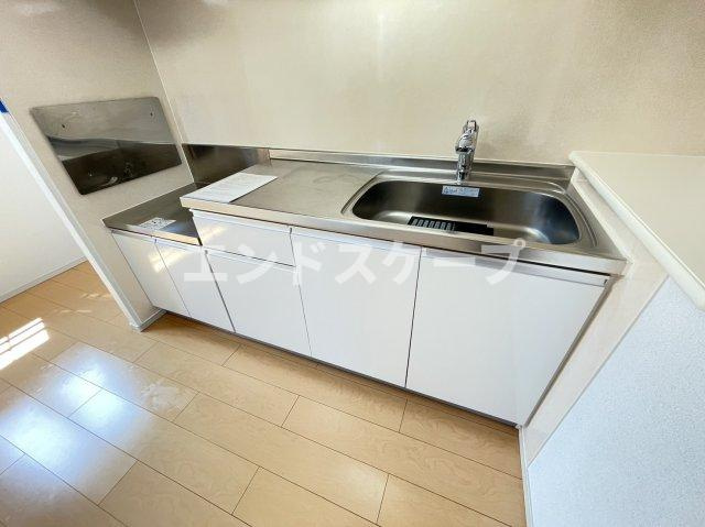 ファインステージＷのキッチン|高崎、前橋のお部屋探しはエンドスケープまで！お客様の理想お聞かせ下さい♪