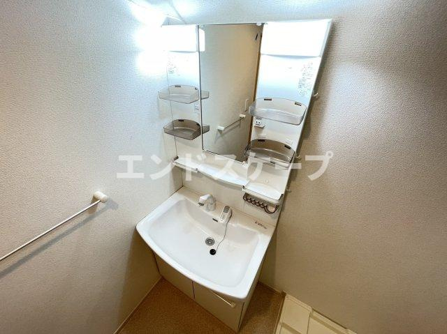 ファインステージＷの独立洗面台|高崎、前橋のお部屋探しはエンドスケープまで！お客様の理想お聞かせ下さい♪