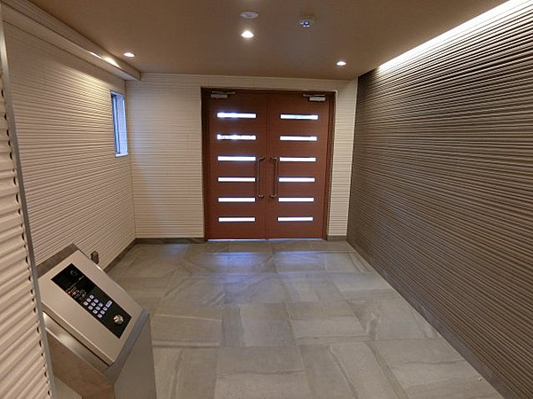 久留米市東町の賃貸マンションのエントランス|エントランスです