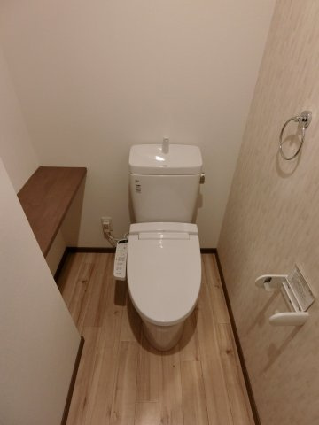久留米市東町の賃貸マンションのトイレ|清潔感のあるトイレです※別号室のお写真になります。