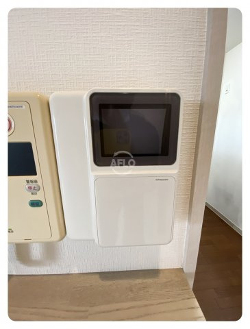 ディアステージ長堀のセキュリティ|ディアステージ長堀　TV付モニターホン