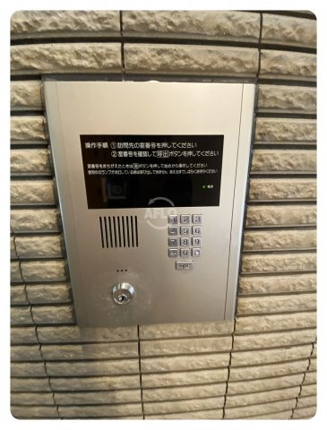 ディアステージ長堀のセキュリティ|ディアステージ長堀　オートロック