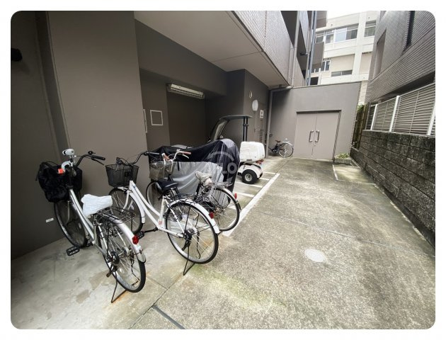 ディアステージ長堀のその他共用部分|ディアステージ長堀　駐輪場