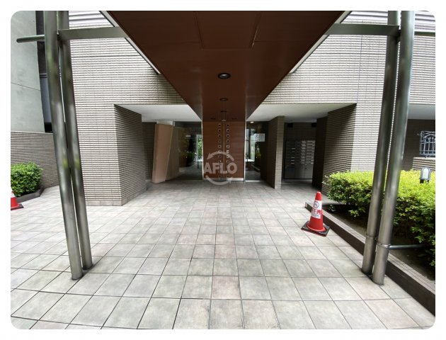 ディアステージ長堀のエントランス|ディアステージ長堀　エントランス
