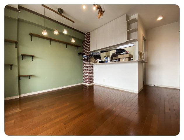 ディアステージ長堀の居間・リビング|ディアステージ長堀　リビング