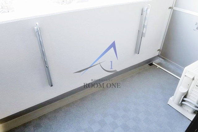 イアース西日暮里のバルコニー|バルコニーです。