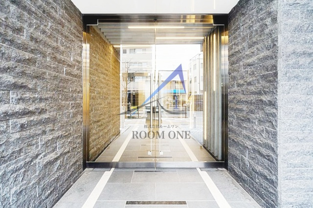 イアース西日暮里のエントランス|エントランスです。