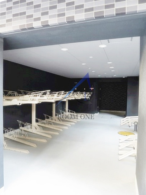 イアース西日暮里のその他共用部分|駐輪場です。