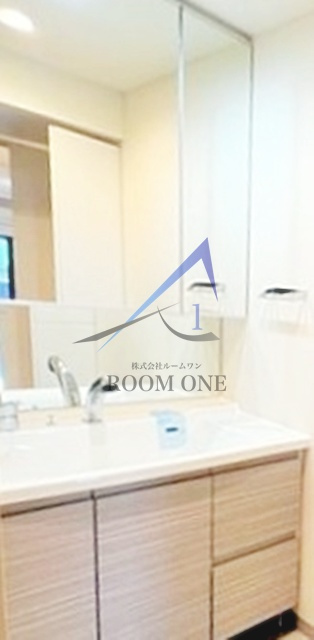 イアース西日暮里の洗面所|洗面台です。