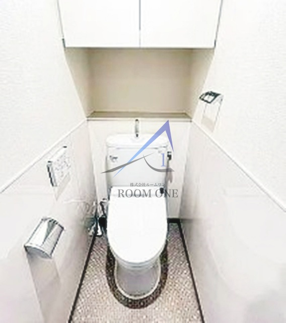イアース西日暮里のトイレ|トイレです。